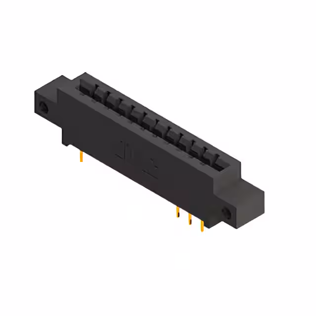 887-011-558-612 EDAC Inc.  Edgeboard Connectors